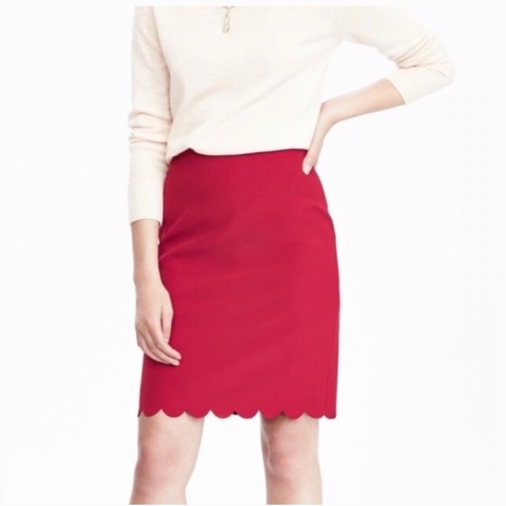 Red Skirt